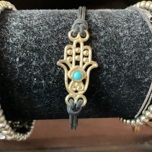 Hamsa bracelet